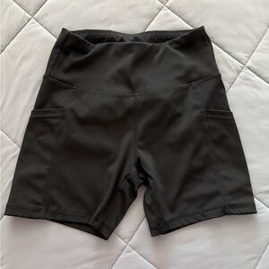 3 women’s biker shorts